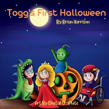 Togg's First Halloween, (Paperback)