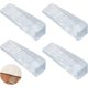 thumbnail image 1 of 4 PCS Door Stops, Door Wedge Stops, Non-Slip Door Stops, Silicone Door Stops, 1 of 5