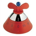 thumbnail image 2 of Alessi Michael Graves Mechanical Kitchen Timer - Red, 2 of 3