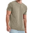 thumbnail image 2 of Men's T-Shirts - Premium Cotton Crew Neck Tees S - 4XL, 2 of 6