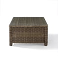 thumbnail image 3 of Crosley Furniture Bradenton 32" Wicker / Rattan Patio Coffee Table in Brown, 3 of 3
