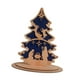 thumbnail image 4 of Decoración navideña Letrero decorativo Regalo de Navidad Rústico Pequeño Árbol de Navidad Mesa Estilo C, 4 of 9
