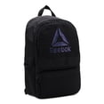 thumbnail image 4 of Reebok Women’s Adult Laptop Paige Backpack with Iridescent Logo, Black, 4 of 5