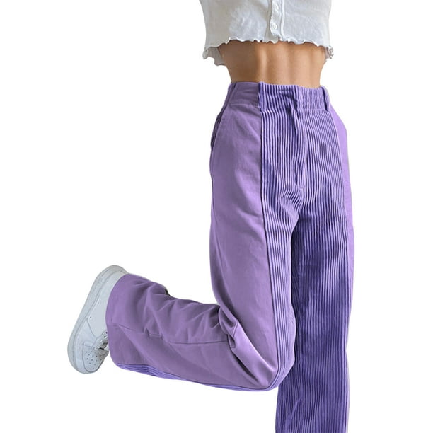 relaxed fit trousers