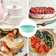 thumbnail image 6 of WUJDF 1 Pc Circular Silicone Cake Baking Mold 7.9 In Multi Functional Reusable Non Stick Quick Release Cake Baking Tray, Suitable for Making Layered Cakes, Perfect Baking Tool for Family Gathering, 6 of 7