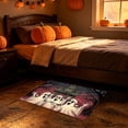 thumbnail image 5 of Zynviq 23.6" X 15.7" Area Rugs Halloween Ghost Throw Rug Polyester Multicolor Rectangular Washable Small Rug for Living Room, 5 of 6