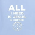 thumbnail image 6 of Wild Bobby, All I Need is Jesus & Coffee Inspirational/Christian Men Long Sleeve Shirt, Light Blue, X-Large, 6 of 6