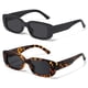 thumbnail image 1 of Gafas de Sol JASPIN Y2K Rectangulares UV400 para Mujeres y Hombres, 1 of 6