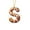 S, variant on HomeDM 26 Letter Christmas Ornaments for Xmas Tree Decor 3.15" Letter B Hanging Pendant 2D Acrylic Xmas Ornaments for Christmas Tree Wedding Party Garland Decorative