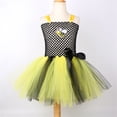 thumbnail image 6 of Coerni Kids Bee Dress up Girls Carnival Parties Birthday Tutu Dress Fancy Fairy Dresses Princess Tulle Dress Outfits, 6 of 7