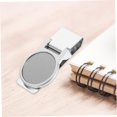thumbnail image 4 of HUGFEGWE Stainless Steel Money Clip Purses Card Wallet Metal Check Clip Outdoor Money Clip File Fixing Clip Stainless Money Clip Multi-Function Money Clip Paper Clip Simple Office CJB91-68261, 4 of 9