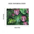 thumbnail image 2 of Fenyluxe Leaves Plant Jungle Canvas Wall Art Ready to Hang for Home Decor - Ideal Gift for Various Occasions 16x12in, 2 of 6