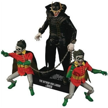 Beast Kingdom - Dark Knights: Metal - Dynamic 8ction Heroes - The Batman Who Laughs with Robins Px Action Figure DAH-063DX ( FCBD 2023), Beast Kingdom, Gifts