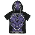 thumbnail image 3 of Marvel Avengers Iron Man Hooded T-Shirt with Mask (Toddler Boys & Little Boys), 3 of 3
