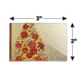 thumbnail image 3 of Christmas Holiday Tree Laughter Cheer Rectangle Acrylic Fridge Refrigerator Magnet, 3 of 5