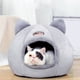 thumbnail image 3 of Casa semicerrada para gatos, felpa suave y transpirable para perros pequeños (XL) Likrtyny  Para estrenar, 3 of 8
