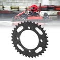 thumbnail image 4 of 420 35T Rear Sprocket DIY Kart Rear Sprocket Wear Resistant Anti Deformation Corrosion Resistant for ATV, 4 of 8