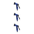 thumbnail image 2 of Bewildely Garden Water Sprayer Watering Hose Nozzle Replacement Pressure Car Cleaning Wash Spray High Sprinkler Planting Plastic PC 1 3Conjunto, 2 of 6