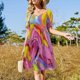 thumbnail image 5 of ¡Te amo! Vestido de manga corta. Vestidos de verano para mujer ., 5 of 8