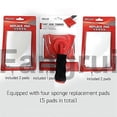 thumbnail image 2 of For Rotatable Handle Paint Edger 4 Pads Refills, 2 of 5