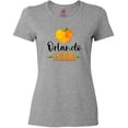 thumbnail image 3 of Inktastic Orlando Florida Orange in Heart Women's T-Shirt, 3 of 5
