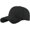 Black, variant on Men's Women's Suede Baseball Hat Classic Solid Color Adjustable Trucker Cap Outdoor Baseball Hat for Winter