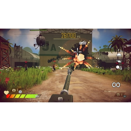 Operation Wolf Returns: First Mission - PlayStation 5