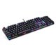 thumbnail image 3 of Teclado MOTOSPEED CK104 Teclado de juego mecánico azul Conmutadores USB con cable LED colorido retroiluminado con 104 teclas para el ruso MOTOSPEED Teclado, 3 of 6
