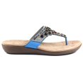 thumbnail image 2 of Lunar - Sandalias Vision Slip-on para Mujer (Azul), 2 of 7