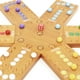 thumbnail image 5 of Juego de mesa Plusvivo Marble Wooden para 4-6 jugadores con 24 canicas, 5 of 7
