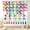 Classroom-03, variant on Unicorn Curtains, Ombre Rainbow Princess Unicorn Colorful Blackout Rod Pocket Drpaes for Girls Kids Baby Room Living Room Nursery Pink Yellow Window Treatments 2 Panels Sets, 42"x54" Inch