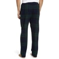 thumbnail image 3 of Ralph Lauren Mens Flannel Pajama Lounge Pants, Green, Large, 3 of 4