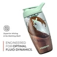 thumbnail image 3 of Botella coctelera de proteínas Promixx PURSUIT – Botellas cocteleras deportivas premium para mezclas de proteínas y batidos de suplementos – Taza coctelera de proteínas duradera y fácil de limpiar, 3 of 5
