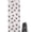 White Cow Head, variant on White Cow Dot Pattern Hot Yoga Mat Towel Non Slip for Hot Yoga - Quick-Drying Yoga Mat Cover with 4 Corner Pockets with Travel Bag - Hot Yoga Towel Non Slip Grip Moisture Wicking Sweat 70"x26"