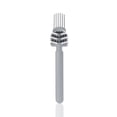 thumbnail image 1 of Vogacara Salón Peluquería Peluquería Cepillo Peine Antideslizante PP Plástico Limpieza Herramienta de cepillado Cepillos Mantenimiento Cuidado del cabello Gris, 1 of 6