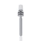 thumbnail image 1 of Soidarity Cepillo de peluquería para salón de casa, peine removedor de polvo, grasa portátil, herramientas de limpieza de plástico PP, cepillos Cuidado del cabello Gris Soidarity CE013702-03B, 1 of 6