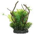 thumbnail image 3 of ZOUSSIQI Simulation Plastic Water Plants Landscaping Decoration Accessory for Fish Tank Aquarium CWYP#2155, 3 of 13