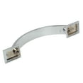 thumbnail image 2 of GlideRite 3 in. Center Arched Square Pulls Cabinet Hardware Handles, Polished Chrome, Pack of 10, 2 of 5