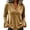 Gold Tops, variant on Shawl Collar Blouse for Women Velvet V-Neck Flare Long Sleeve Shirt Casual Loose Fit Pullover Fall Going Out Outfits Pink S