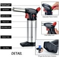 High Temperature Butane Gas Torch for Kitchen Bakes BBQ, Blow Torch