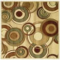 thumbnail image 4 of SAFAVIEH Lyndhurst Josh Geometric Circles Runner Rug, Ivory/Multi, 2'3" x 12', 4 of 5
