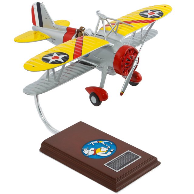 Mastercraft Collection Curtiss F9C Épervier Modèle Échelle:1/20