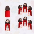 25 Pcs Mini Jesus Dolls Tiny Jesus Figurines Religious Christ Savior