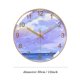 thumbnail image 2 of Reloj de pared de arte creativo y minimalista, reloj decorativo moderno y silencioso for dormitorio, 10 pulgadas/12 pulgadas/14 pulgadas, 2 of 6