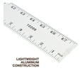 thumbnail image 6 of Mayes Metal Straight Edge Ruler, 48 in, Silver, 6 of 8