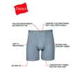 thumbnail image 2 of Hanes Men's Cool Dri Tagless Boxer Briefs With Comfort Flex Waistband, Multipack, 10 Pack - Assorted , X-Large, 2 of 4