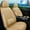 Beige, variant on Maidao Car Seat Covers Leather Set for BMW for 5series 1998-2017 Compatible Airbag Waterproof Front Rear Cushion Protector