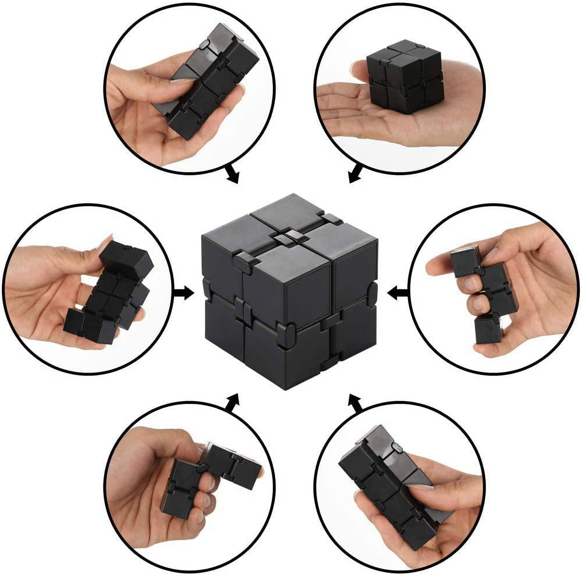 Cube Infini Anti-stress Kubraniac Innovagoods à Prix Carrefour