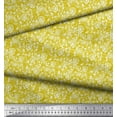 thumbnail image 2 of Soimoi Viscose Chiffon Fabric Leaves & Floral Artistic Print Fabric by The Yard 42 Inch Wide, 2 of 3