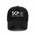 thumbnail image 1 of Gorra de béisbol SCPS Anime para adultos, tamaño ajustable, 1 of 1